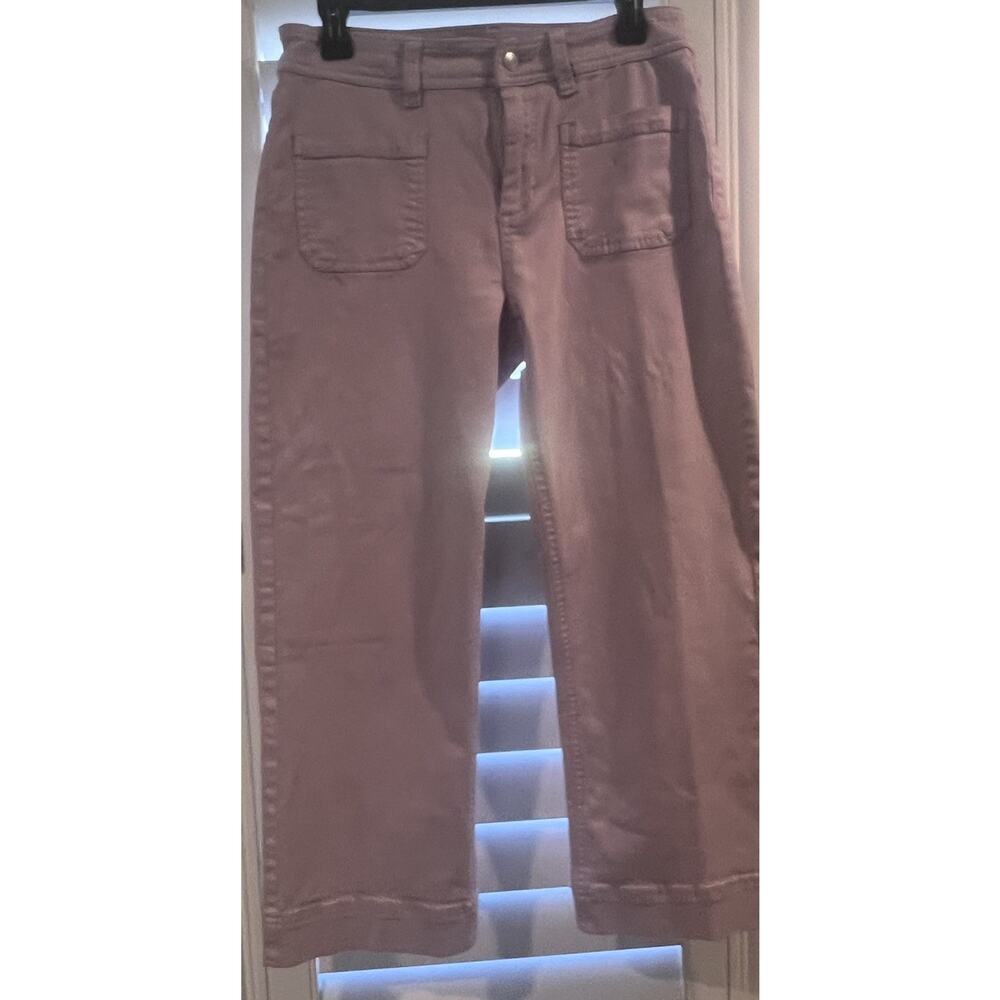 Buffalo David Bitton Jeans Womens 6/28 Lavender High Rise Ankle Stretch - Picture 5 of 11